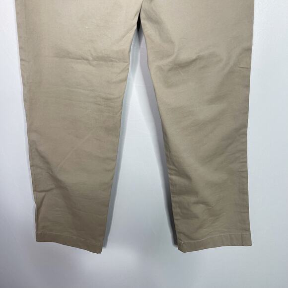 New Vineyard Vines Mens 28 x 30 Stretch Breaker Pants in Khaki Chinos Cotton - Picture 6 of 10